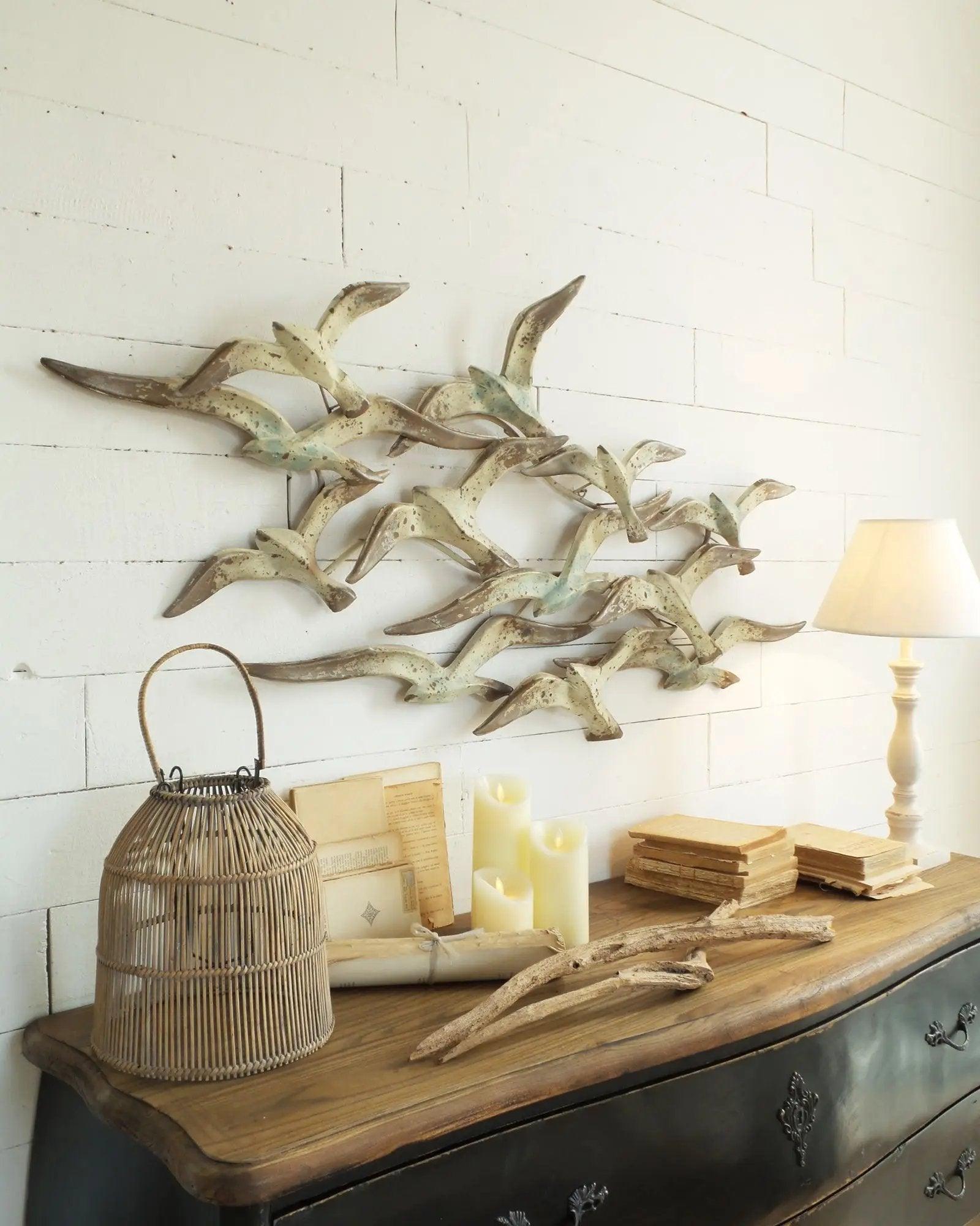 DECORAZIONE DA PARETE SEAGULLS - OrchideaMilano1981