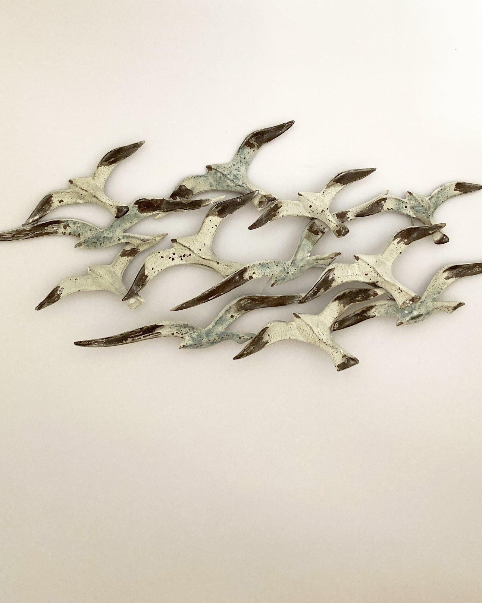 DECORAZIONE DA PARETE SEAGULLS - OrchideaMilano1981