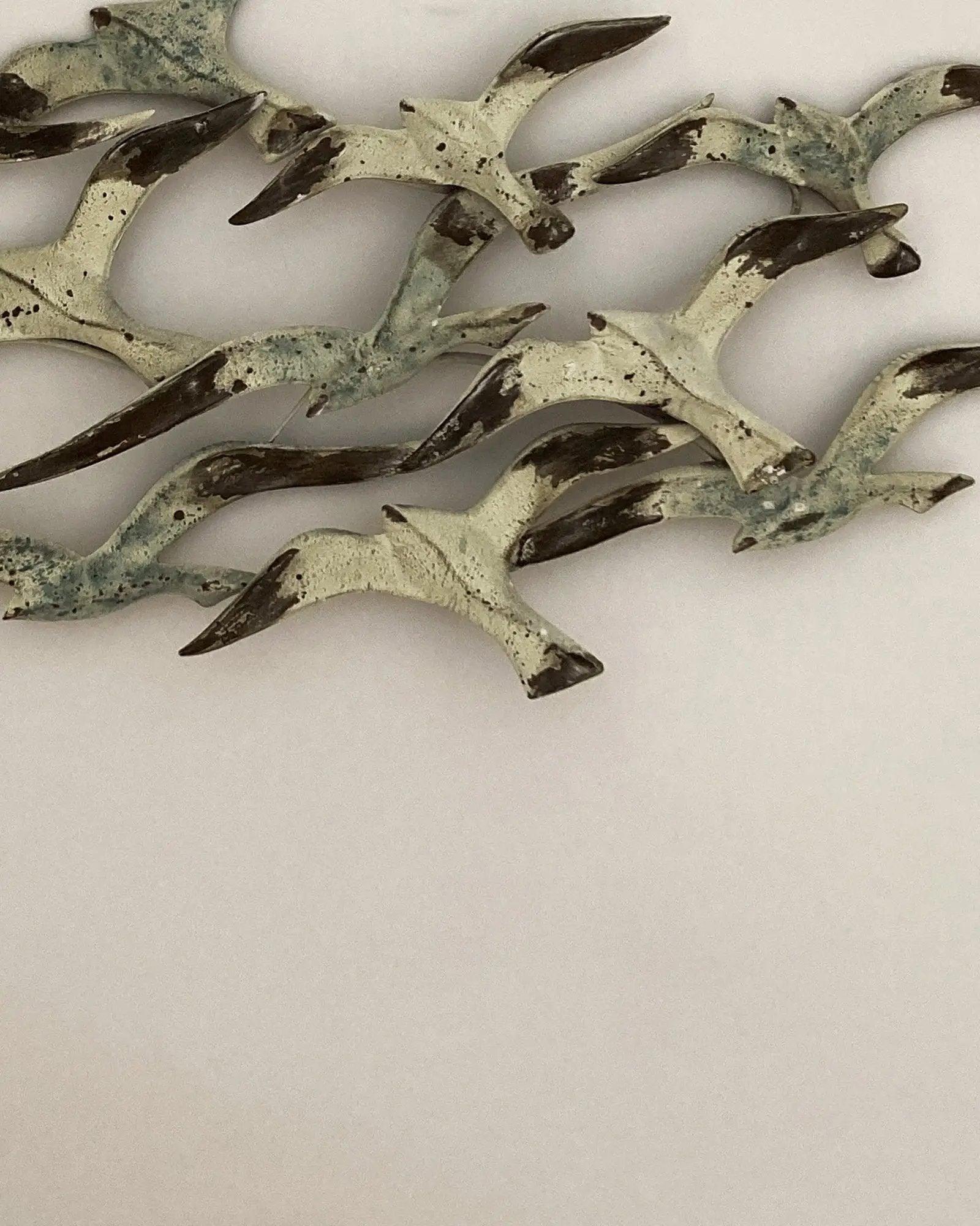 DECORAZIONE DA PARETE SEAGULLS - OrchideaMilano1981