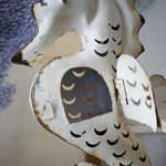 Decorazione lanterna in ferro Santorini - OrchideaMilano1981