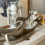 Decorazioni in ferro Balena Silver Style set da 2 - OrchideaMilano1981