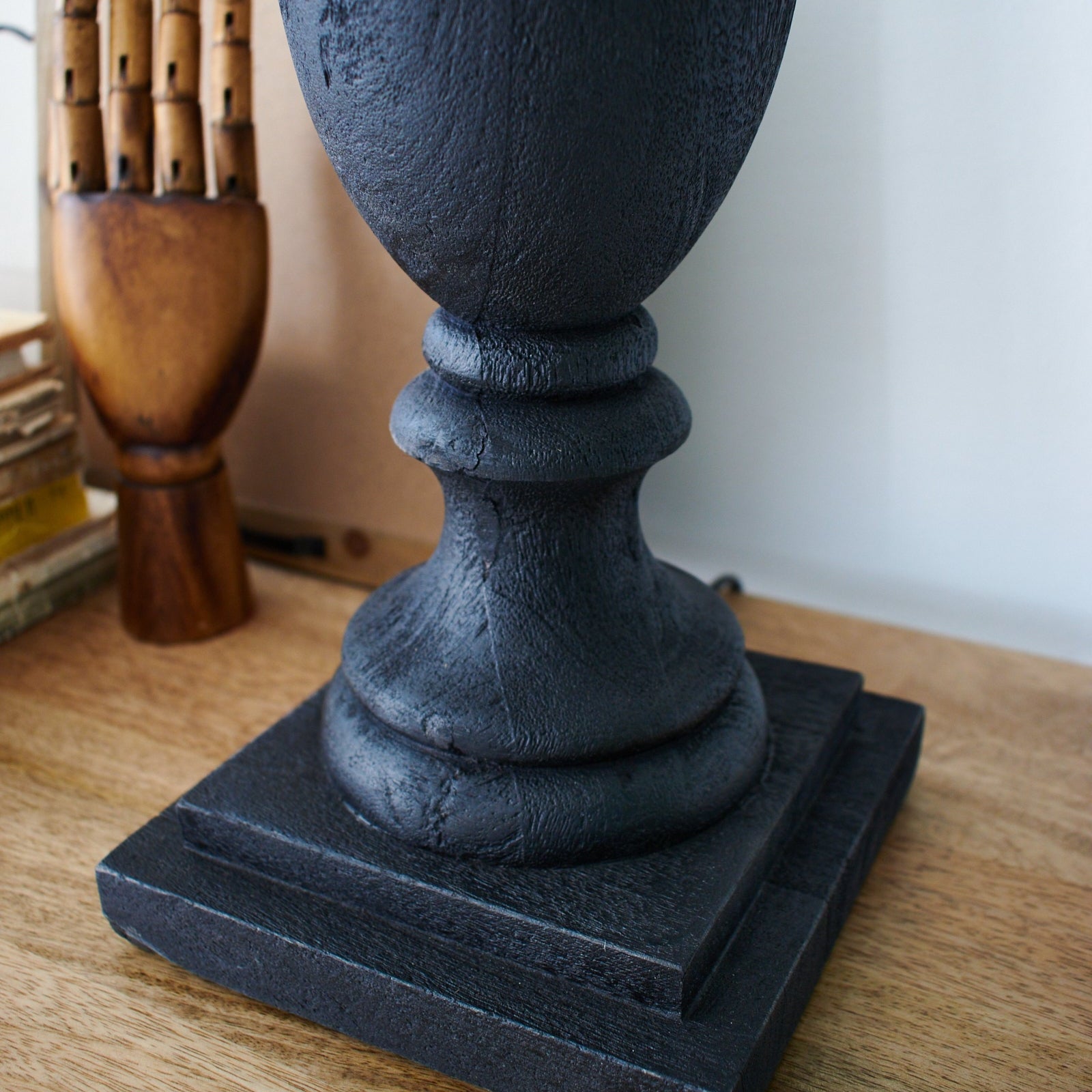 Lampada da tavolo in legno Lanzarote - OrchideaMilano1981