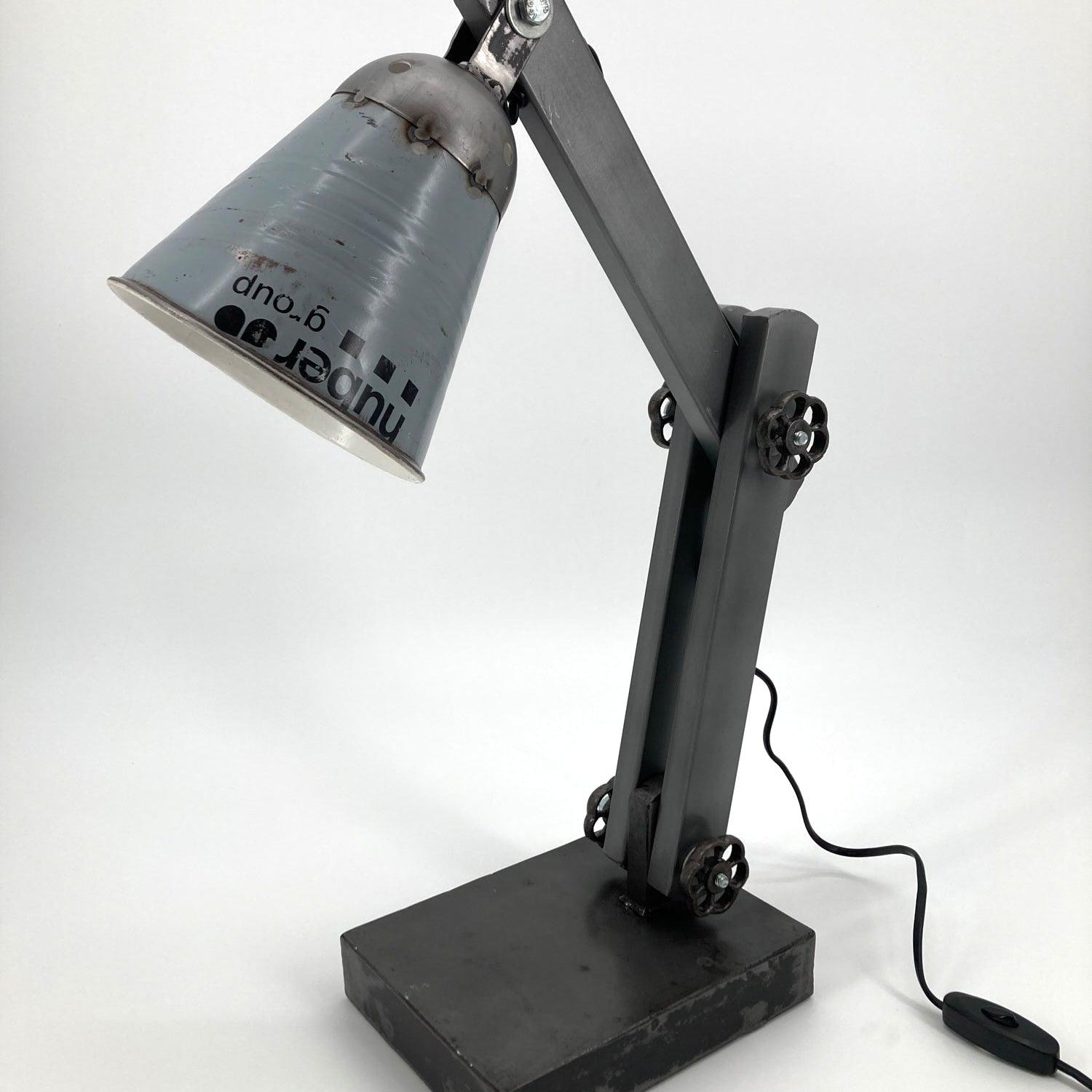 Lampada da scrivania vintage in metallo Movie - OrchideaMilano1981