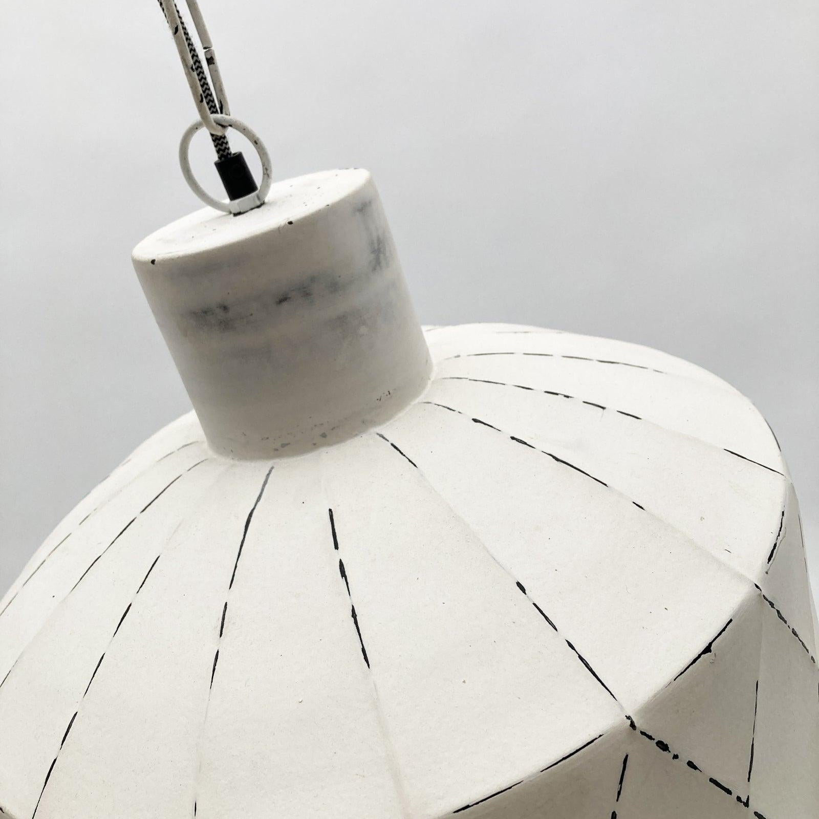 Lampadario in ferro Mykonos - OrchideaMilano1981