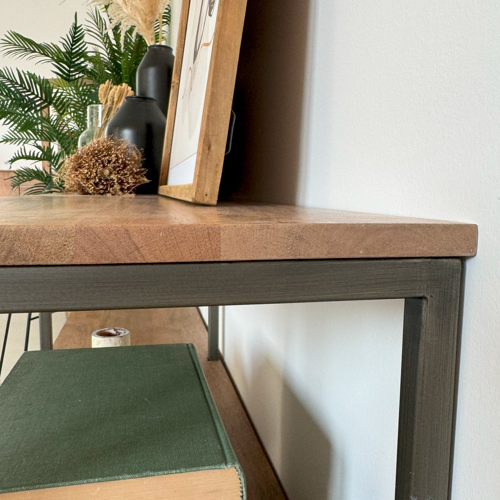 Libreria in legno e ferro Skyline 150 cm - OrchideaMilano1981