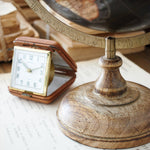 Mappamondi decorativi con base in legno Stanford set da 2 - OrchideaMilano1981