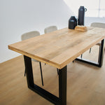 Tavolo in legno e ferro Fresno Small 180 cm - OrchideaMilano1981