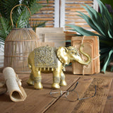 OGGETTO DECORATIVO ELEFANTE GOLDEN AGE - OrchideaMilano1981