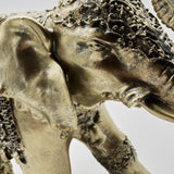 OGGETTO DECORATIVO ELEFANTE GOLDEN AGE - OrchideaMilano1981