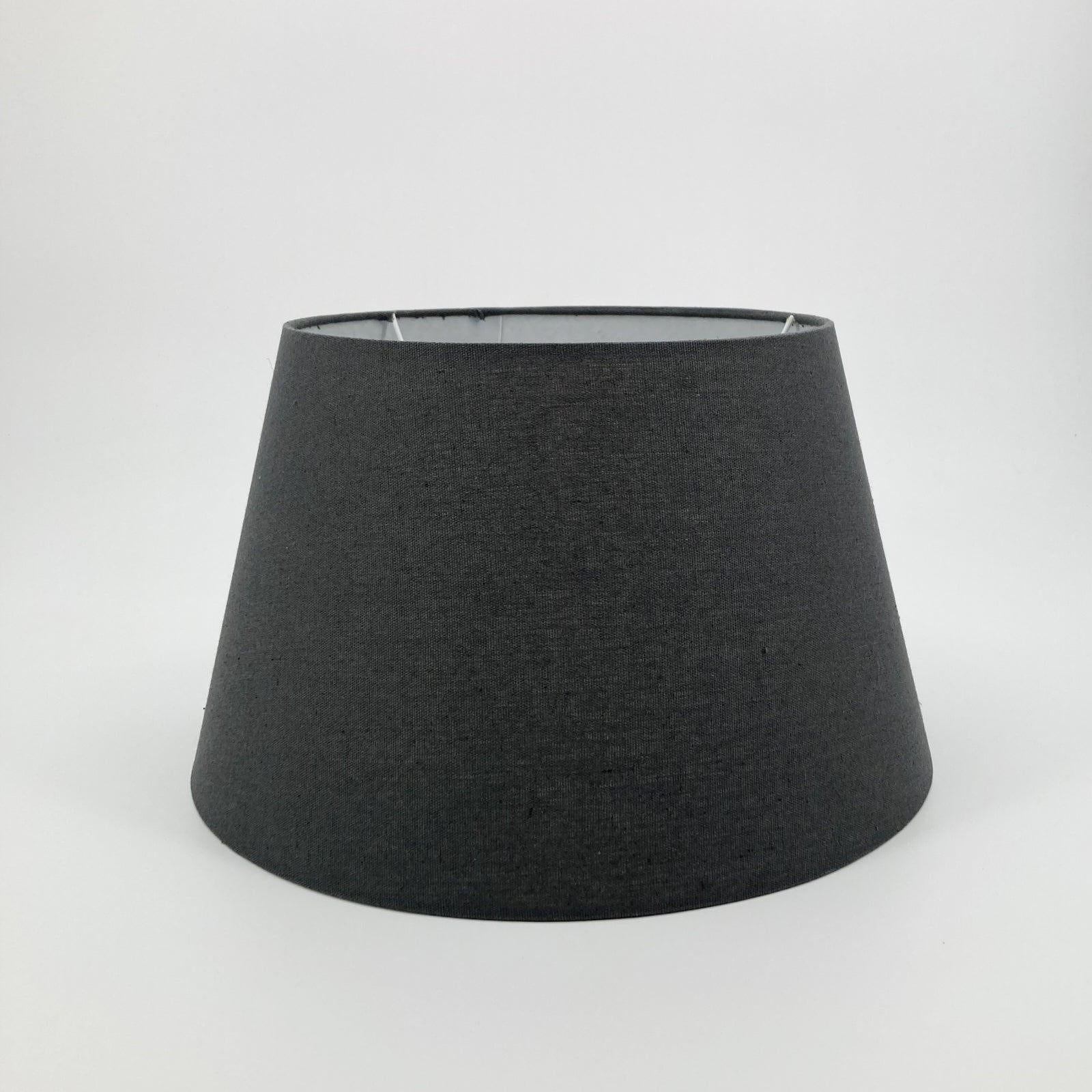 Paralume impero in tessuto Dark Grey 40 cm set di 6 - OrchideaMilano1981