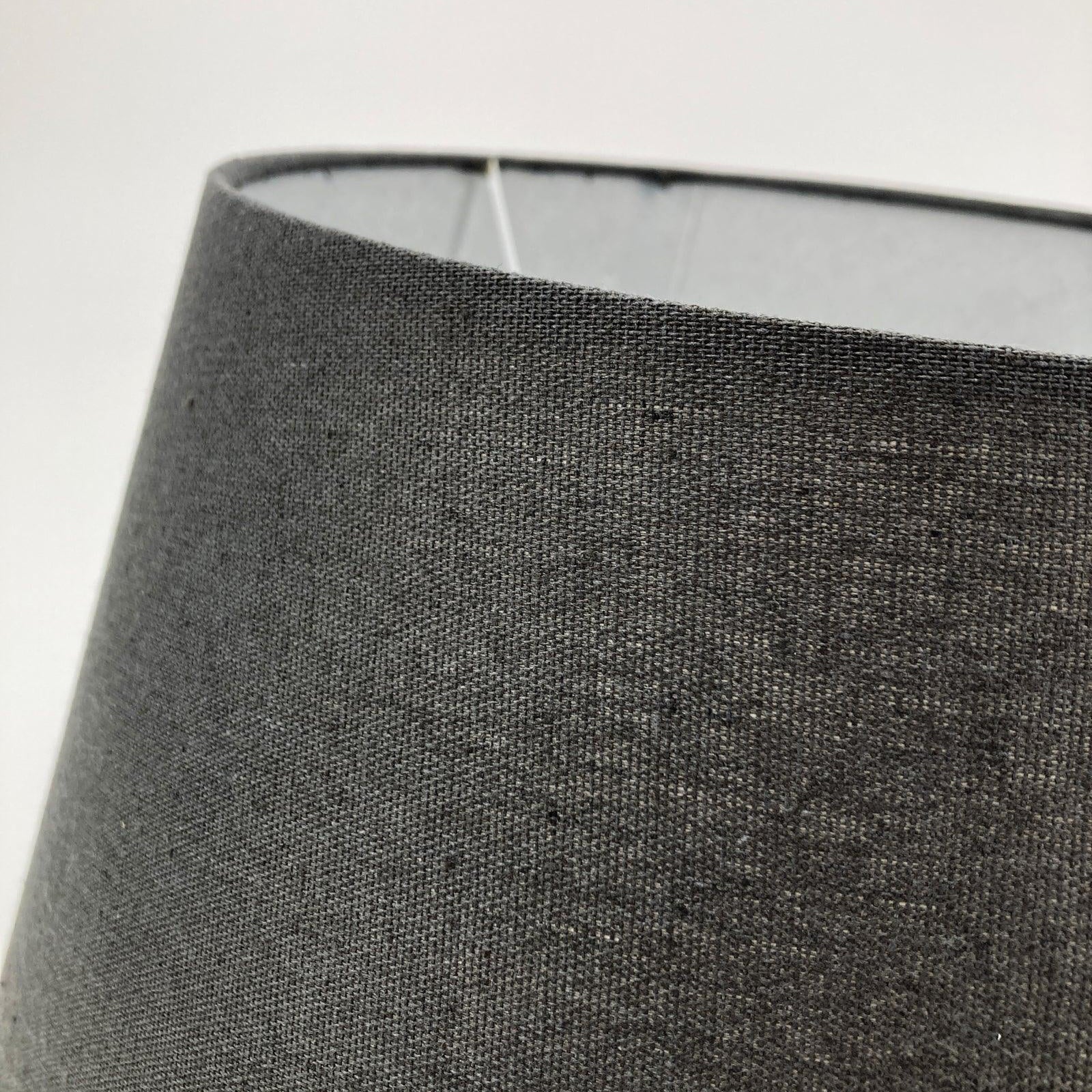 Paralume impero in tessuto Dark Grey 40 cm set di 6 - OrchideaMilano1981