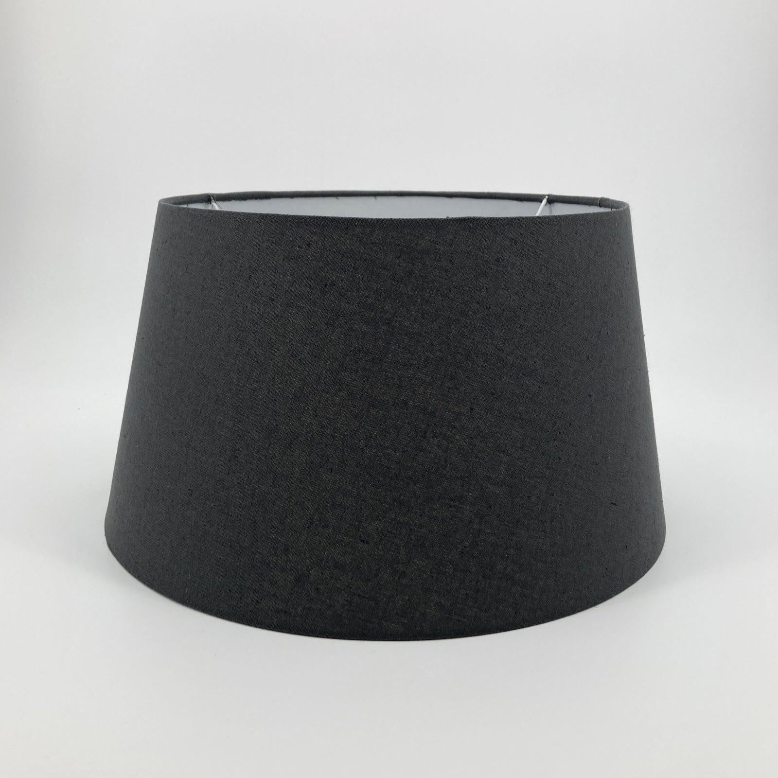Paralume impero in tessuto Dark Grey 45 cm set da 6 - OrchideaMilano1981