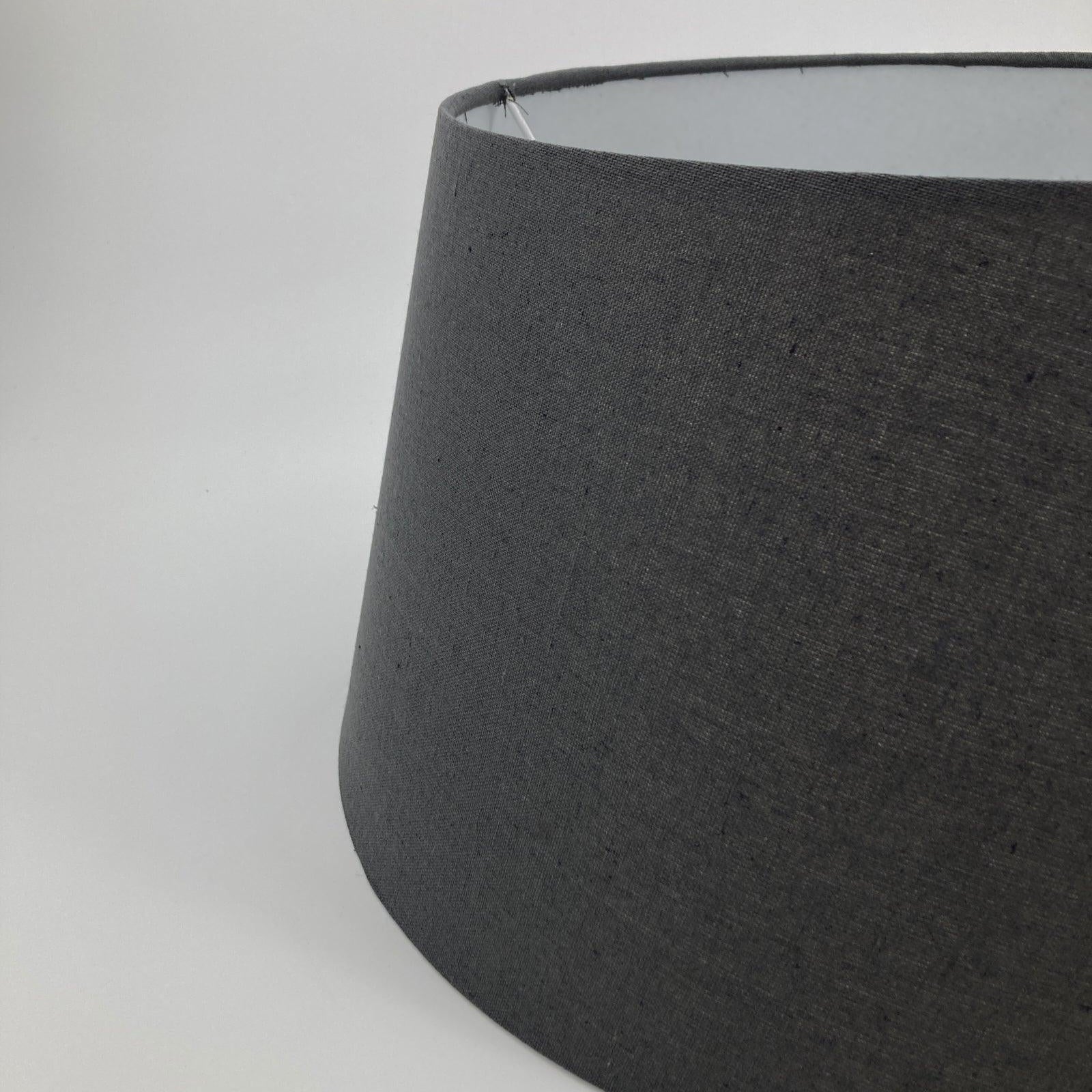 Paralume impero in tessuto Dark Grey 45 cm set da 6 - OrchideaMilano1981