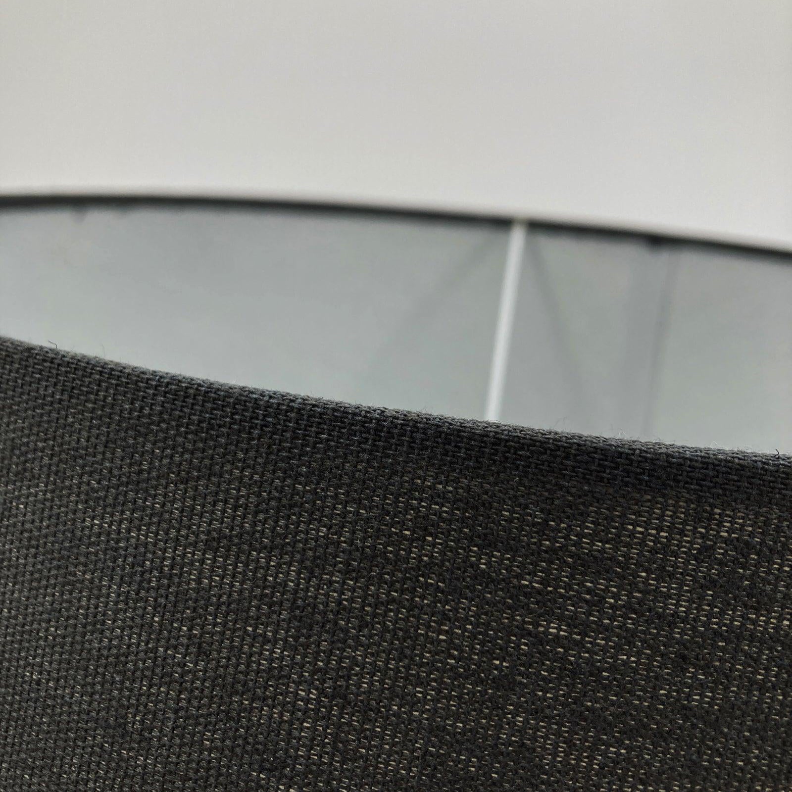 Paralume impero in tessuto Dark Grey 50 cm set di 4 - OrchideaMilano1981