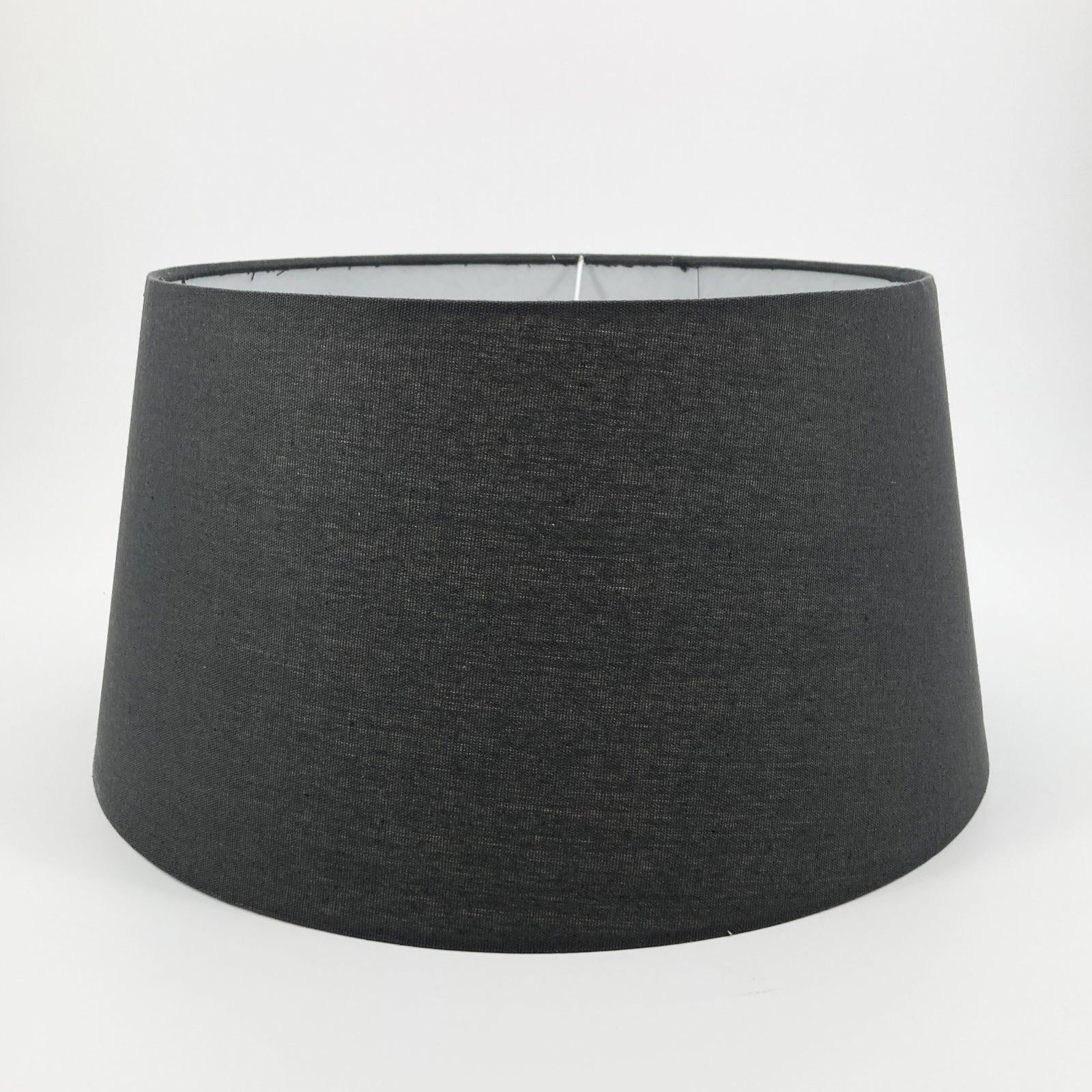 Paralume impero in tessuto Dark Grey 50 cm set di 4 - OrchideaMilano1981