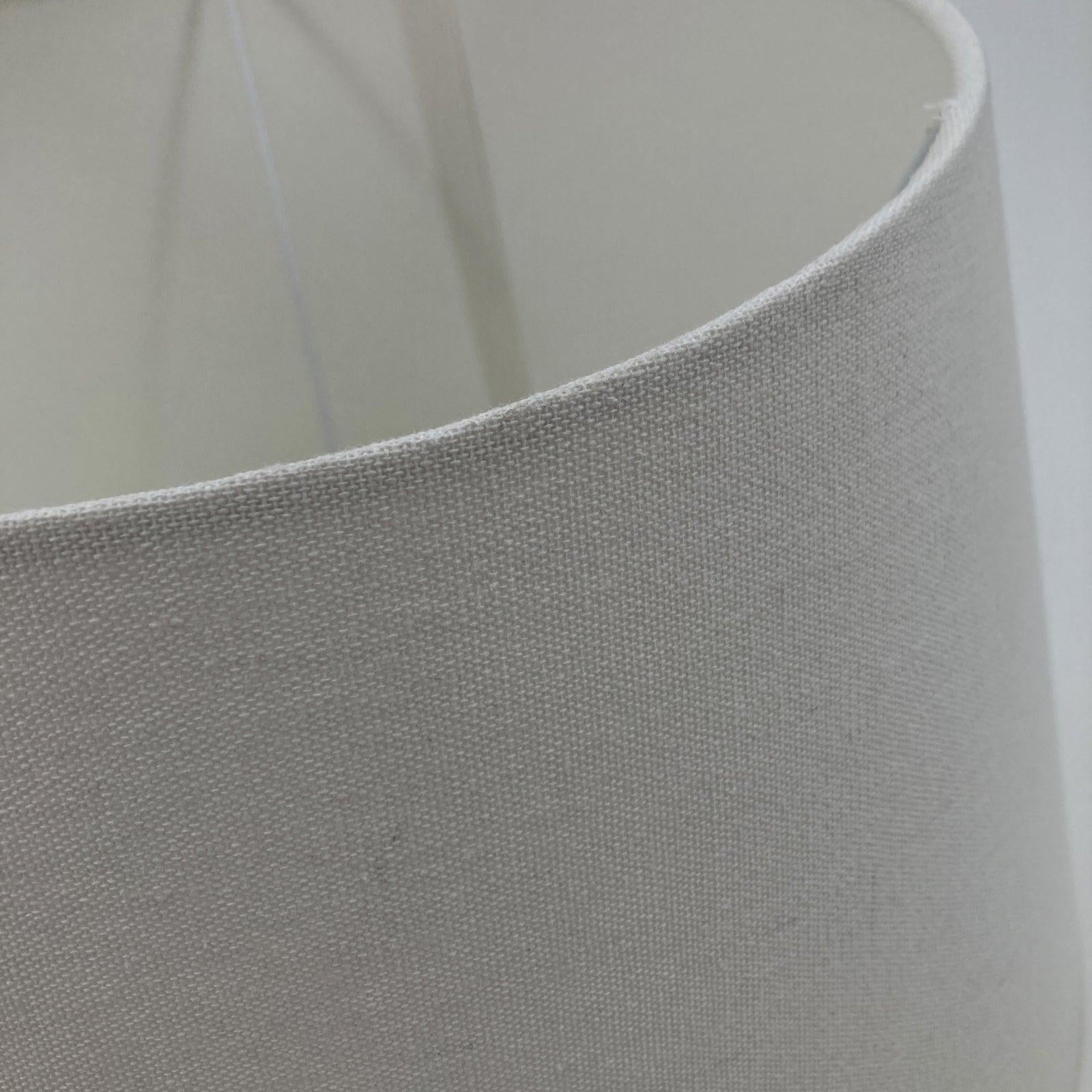 Paralume impero in tessuto White 35 cm set di 8 - OrchideaMilano1981