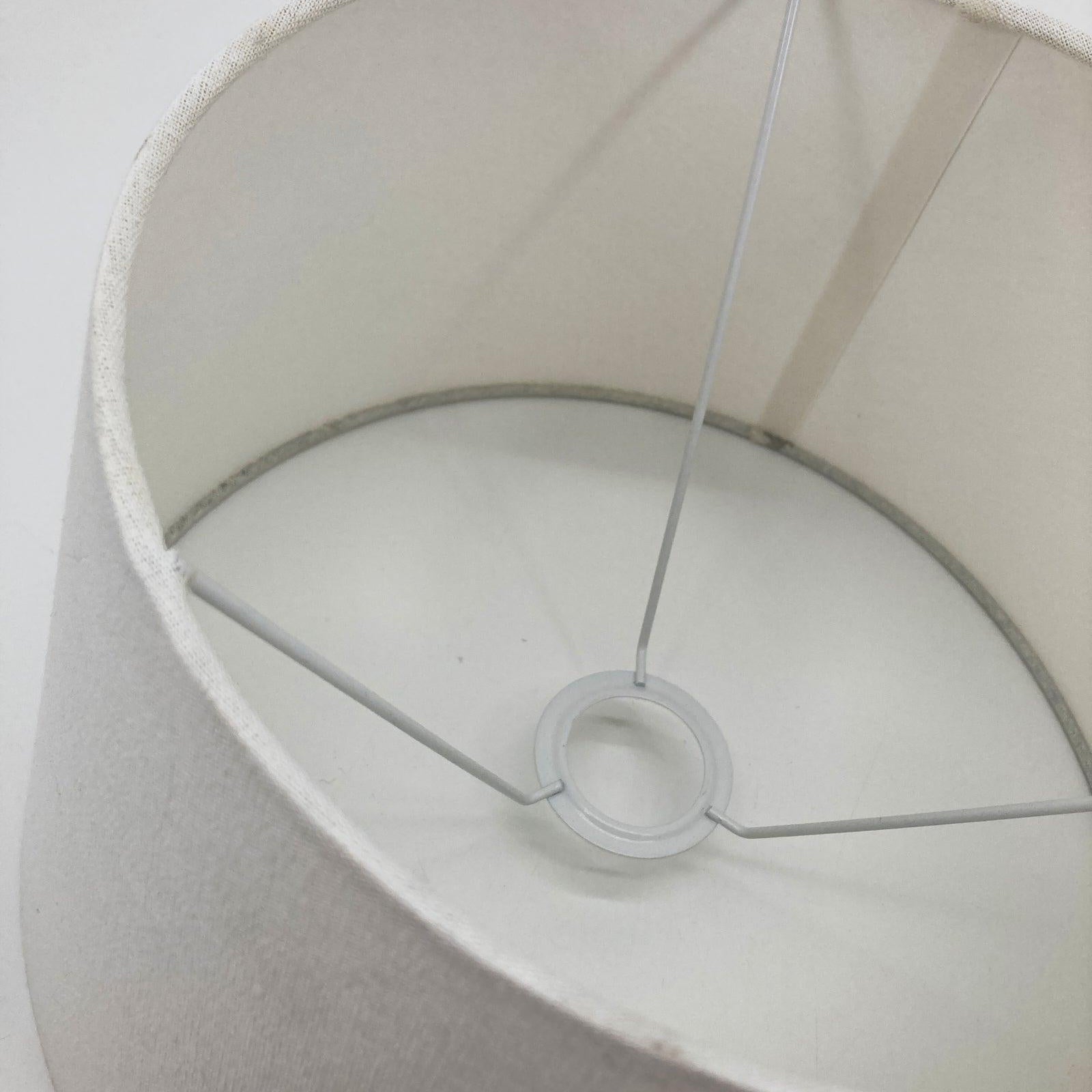 Paralume impero in tessuto White 35 cm set di 8 - OrchideaMilano1981