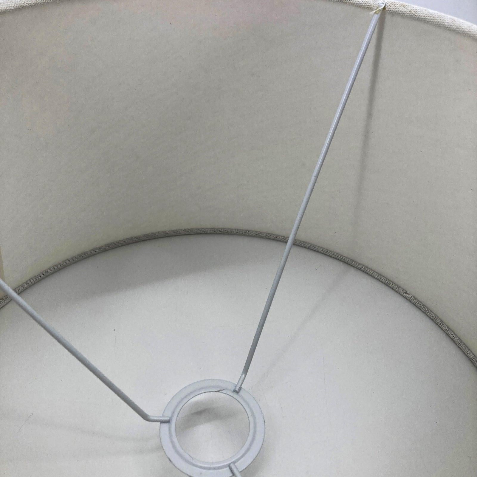 Paralume impero in tessuto White 40 cm set da 6 - OrchideaMilano1981