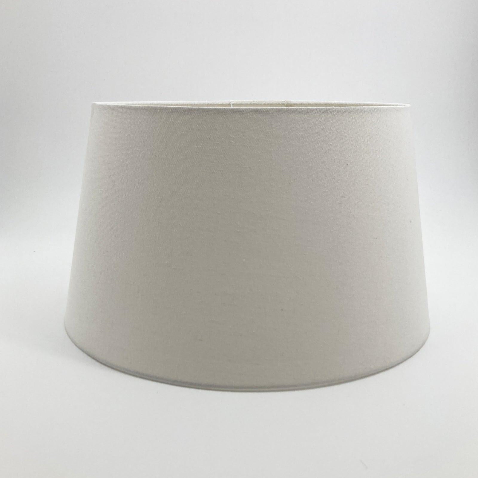 Paralume impero in tessuto White 45 cm set da 6 - OrchideaMilano1981