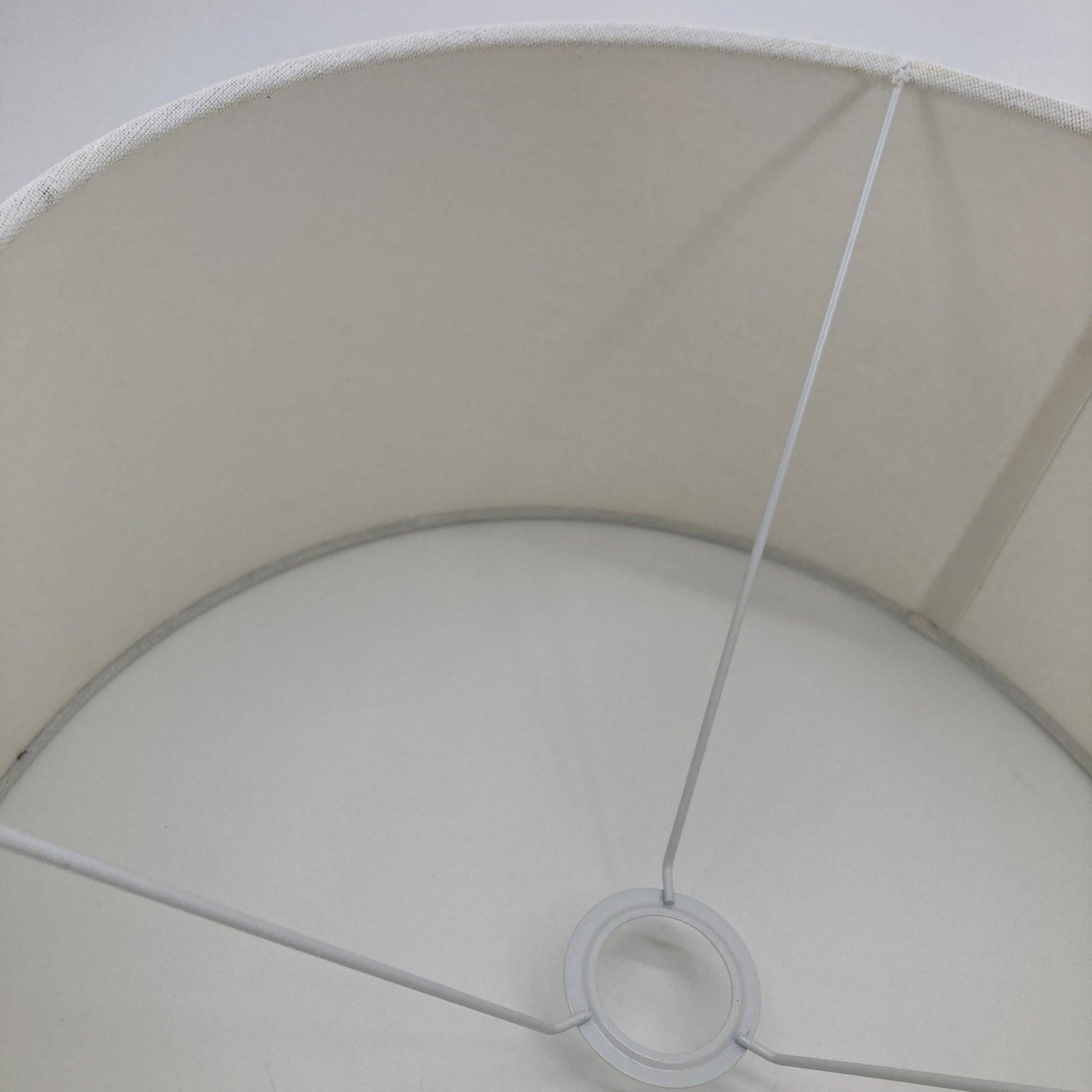 Paralume impero in tessuto White 45 cm set da 6 - OrchideaMilano1981
