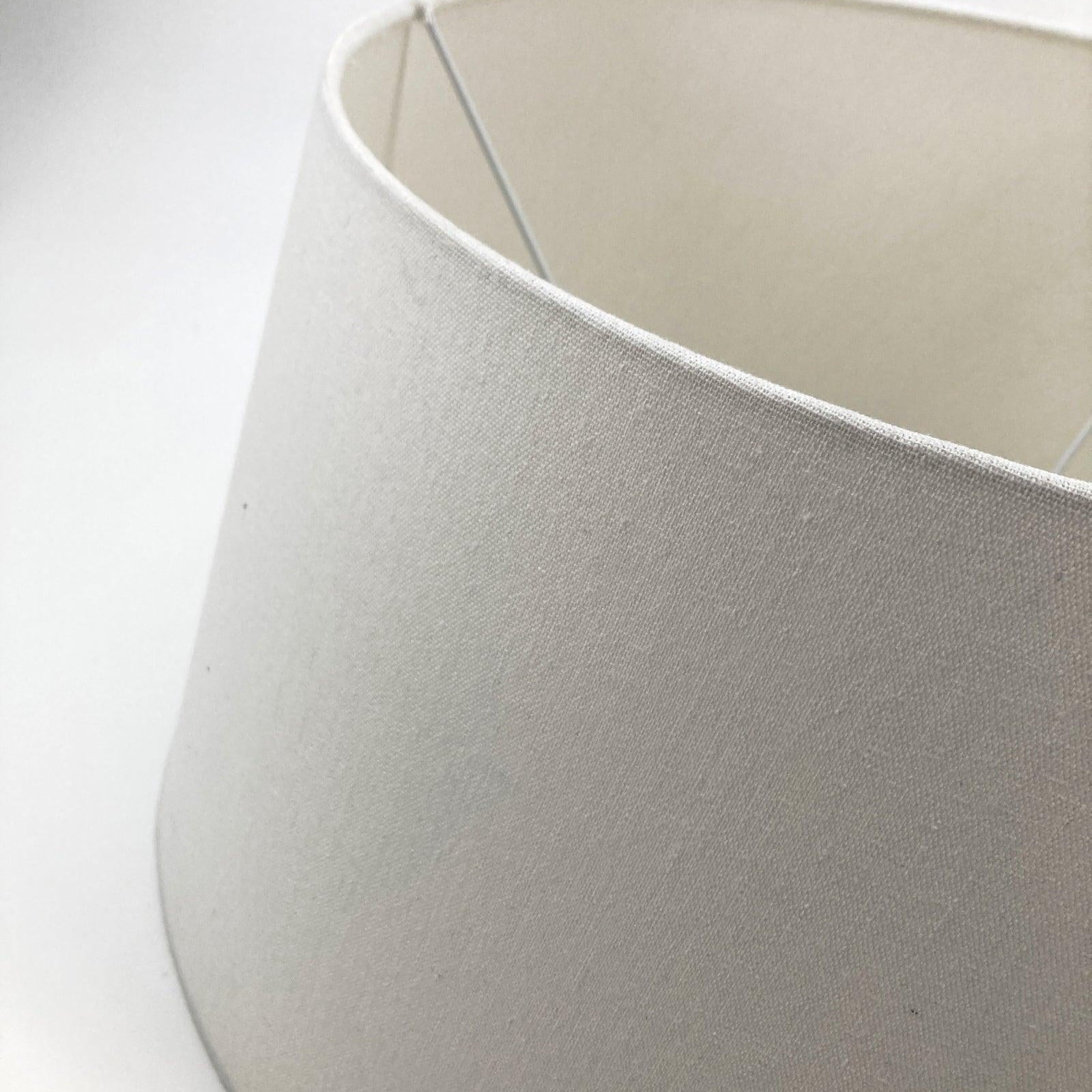 Paralume impero in tessuto White 55 cm set di 4 - OrchideaMilano1981