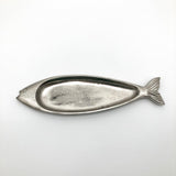 PIATTI FISH OLD METAL SET DA 2 - OrchideaMilano1981