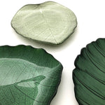 PIATTI JUNGLE LEAVES SET DA 5 - OrchideaMilano1981