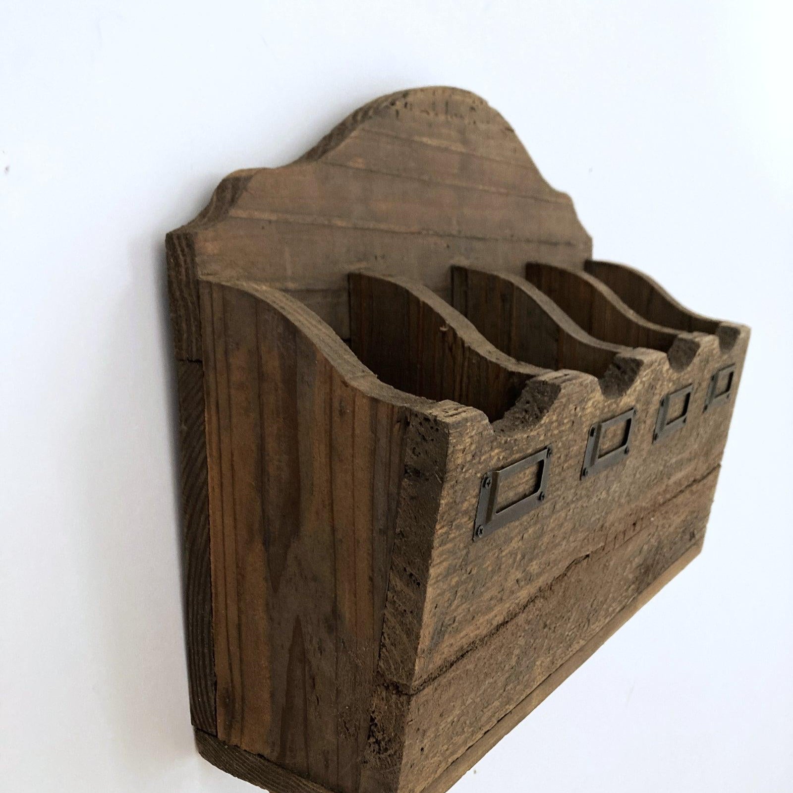 Portacarte in legno Concierge - OrchideaMilano1981