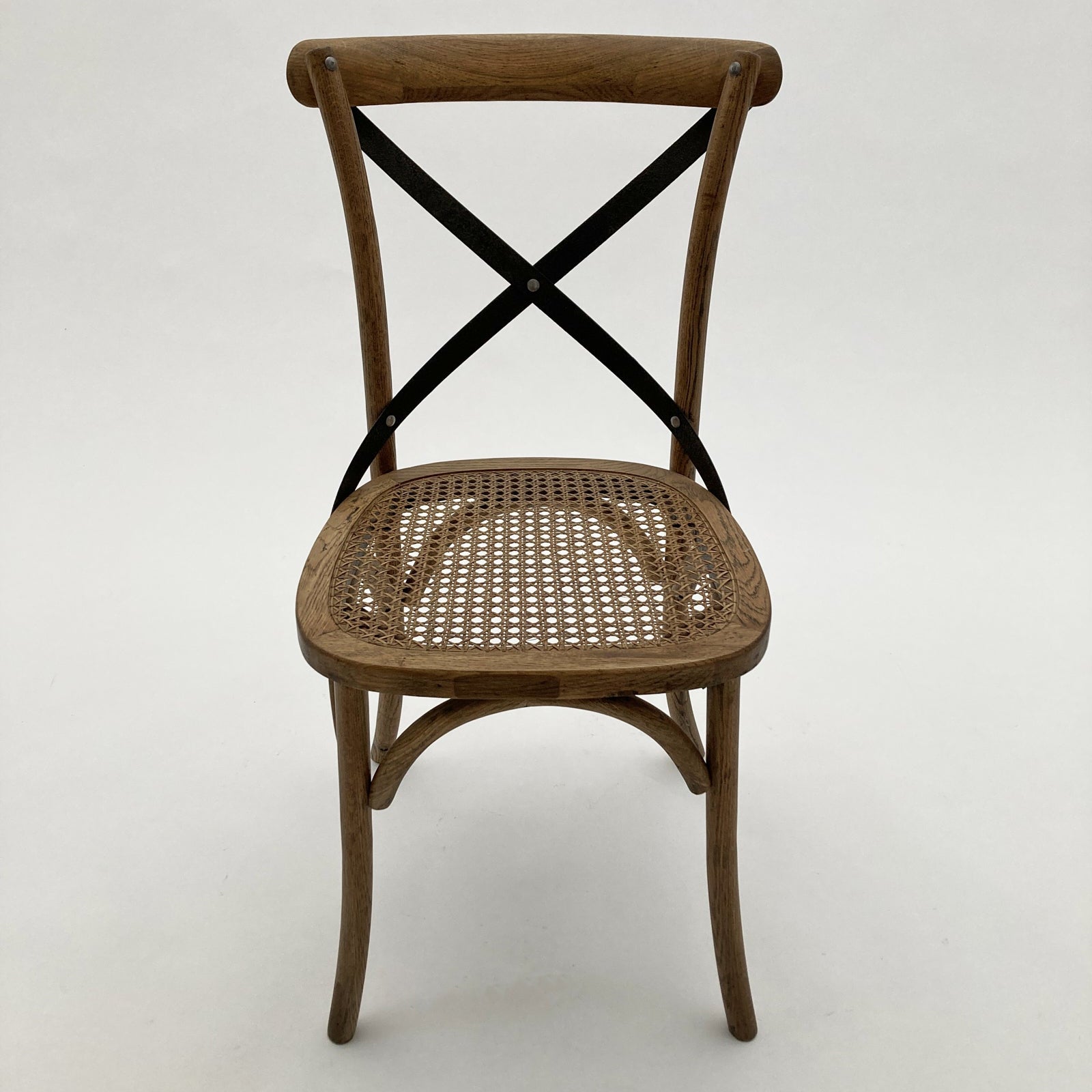Sedia in legno e rattan Efesto - OrchideaMilano1981