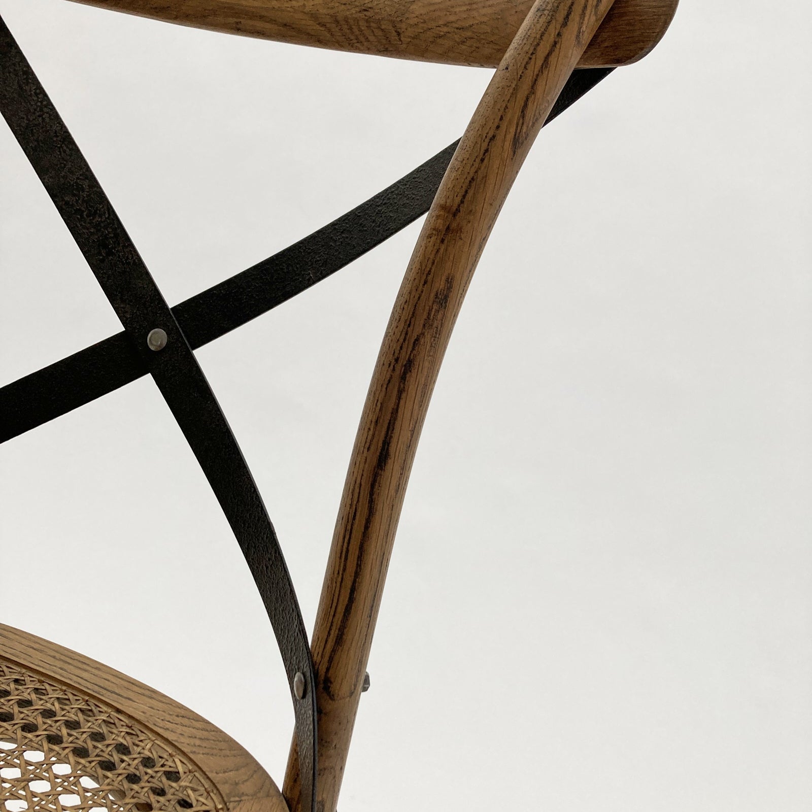 Sedia in legno e rattan Efesto - OrchideaMilano1981