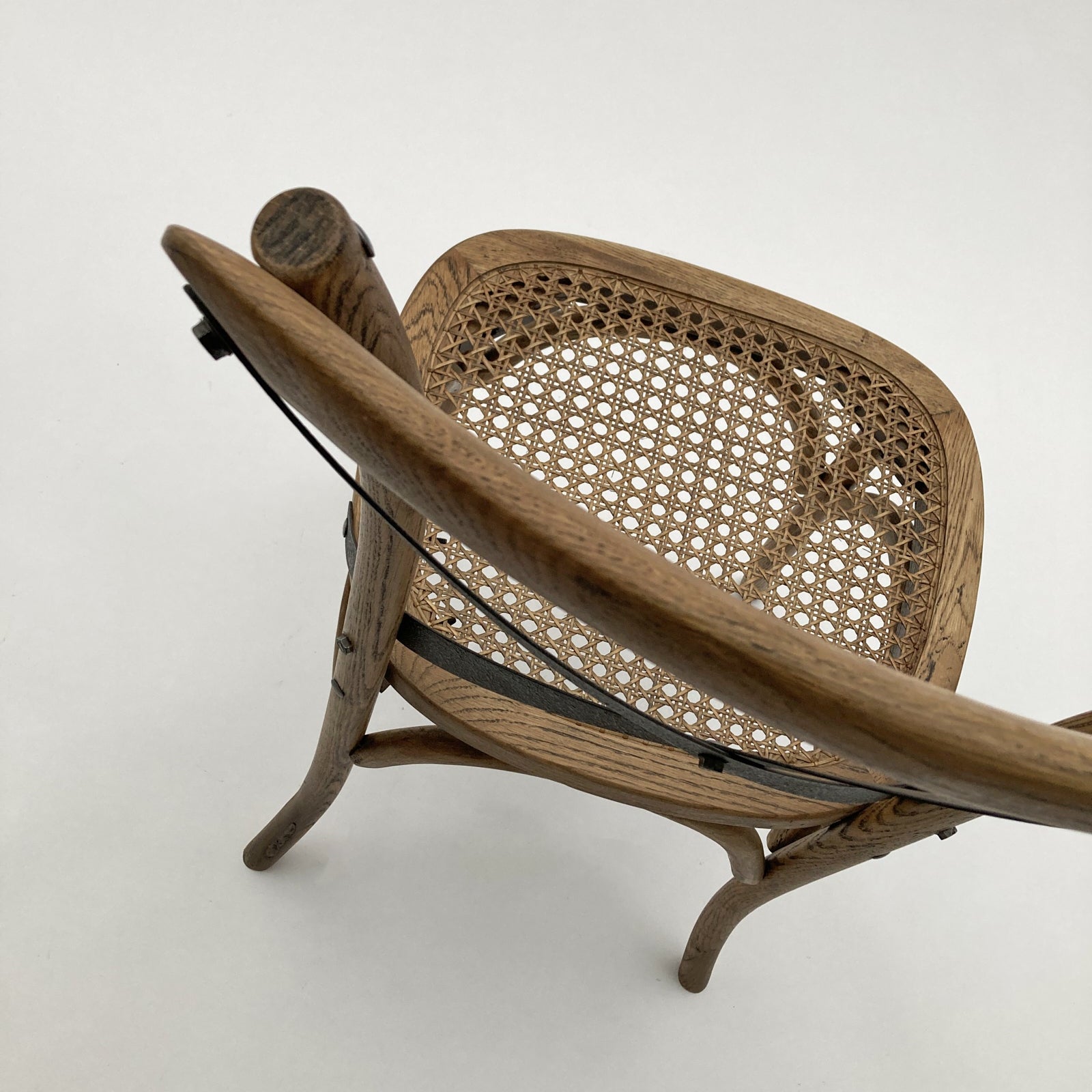 Sedia in legno e rattan Efesto - OrchideaMilano1981