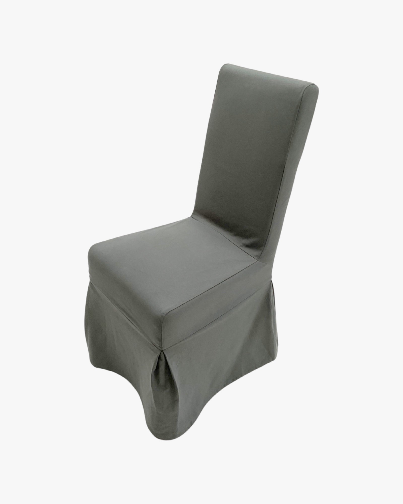Sedia sfoderabile in tessuto di cotone Grey - OrchideaMilano1981