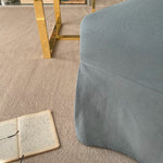 Sedia sfoderabile in tessuto di cotone Grey - OrchideaMilano1981