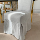 Sedia sfoderabile in tessuto White and Beige - OrchideaMilano1981