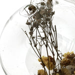 SFERE DECORATIVE FLOWERS SET DA 3 - OrchideaMilano1981