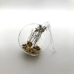 SFERE DECORATIVE FLOWERS SET DA 3 - OrchideaMilano1981