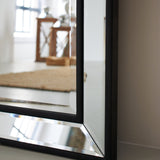 Specchiera con cornice a specchio e legno Living Style Edge - OrchideaMilano1981
