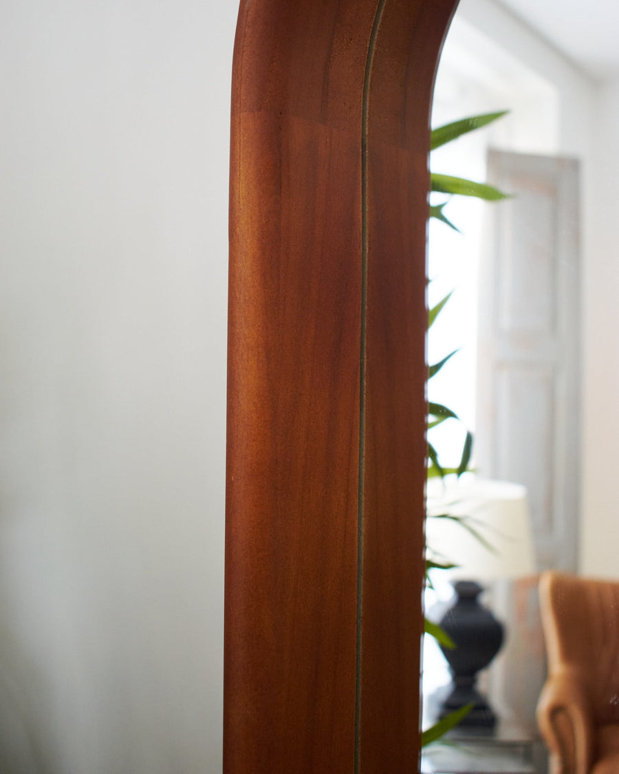 Specchiera in legno a figura intera Solid Wood - OrchideaMilano1981