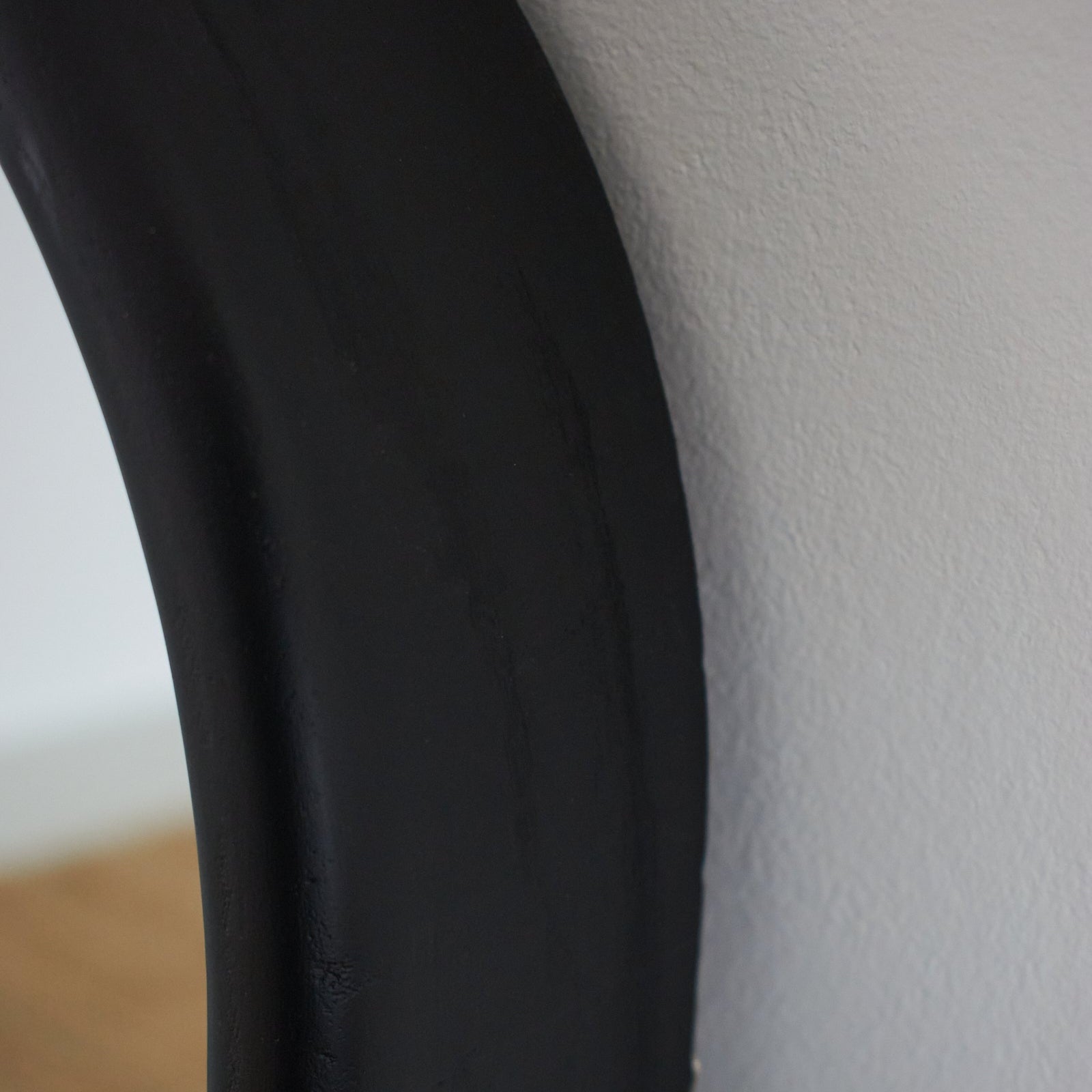 Specchiera da parete in legno All Black - OrchideaMilano1981