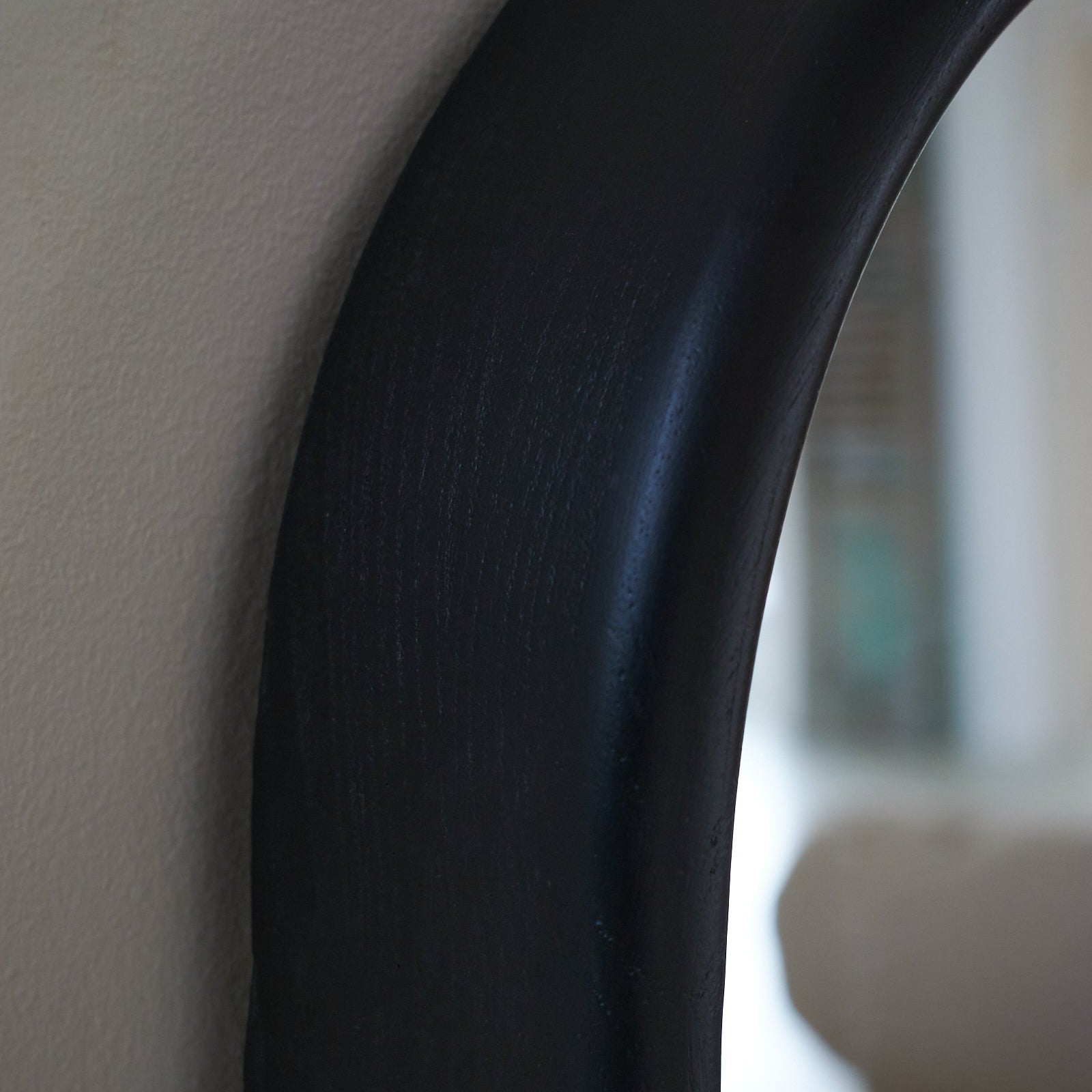 Specchiera da parete in legno All Black - OrchideaMilano1981