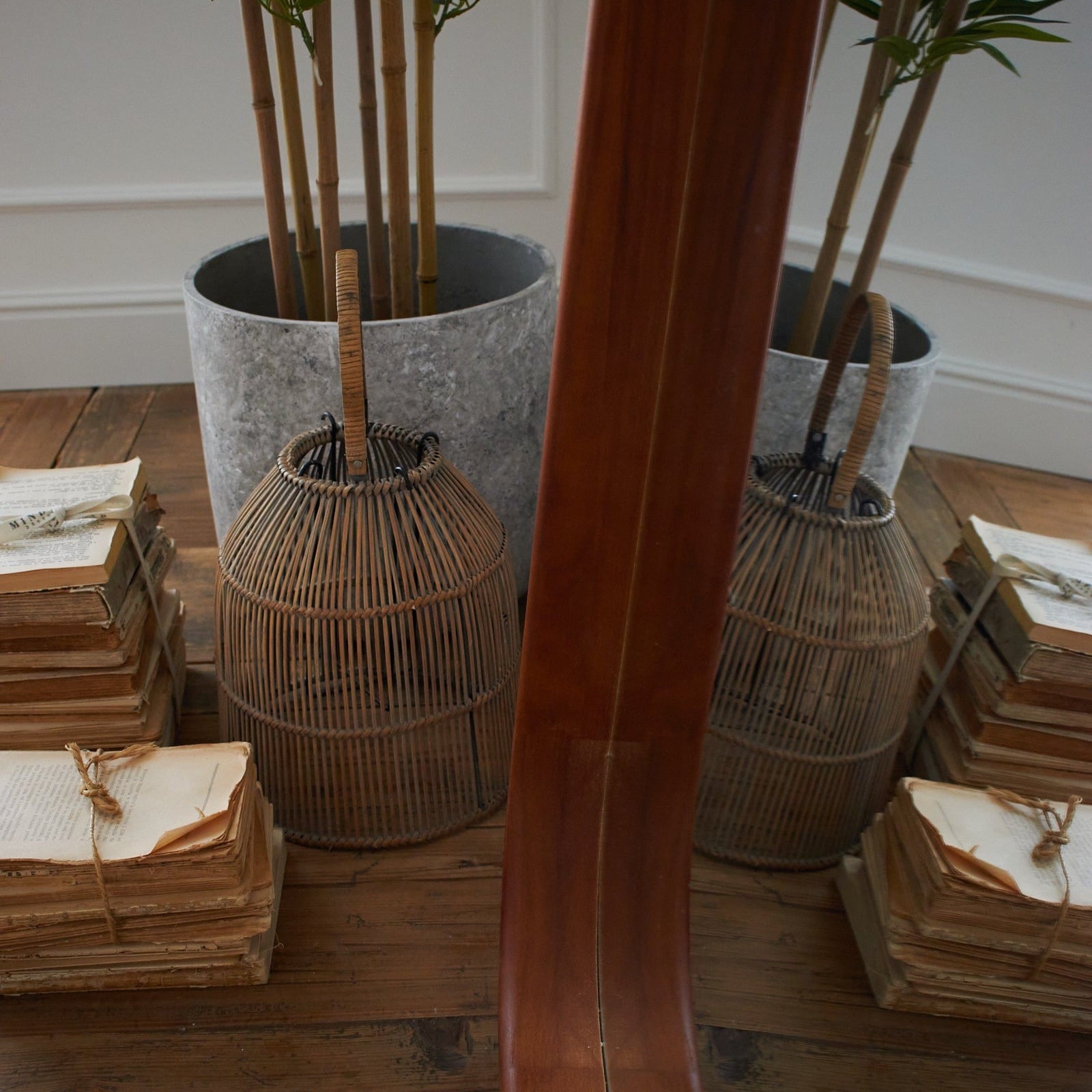 Specchiera da parete in legno Solid Wood - OrchideaMilano1981