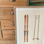 Stampa con cornice in legno Mountain Side - OrchideaMilano1981