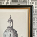 Stampe con cornice in legno Architectural set da 2 - OrchideaMilano1981