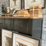 Stampe con cornice in legno Architectural set di 4 - OrchideaMilano1981