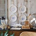Stampe con cornice in legno Coastal Mood set da 4 - OrchideaMilano1981