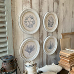 Stampe con cornice in legno Coastal Mood set da 4 - OrchideaMilano1981