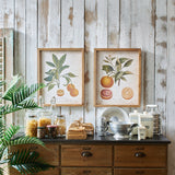 Stampe con cornice in legno Country Side set da 2 - OrchideaMilano1981