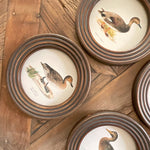Stampe con cornice in legno Country Side set da 4 - OrchideaMilano1981