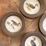 Stampe con cornice in legno Country Side set da 4 - OrchideaMilano1981