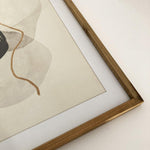 Stampe con cornice in legno Modern Living set da 2 - OrchideaMilano1981